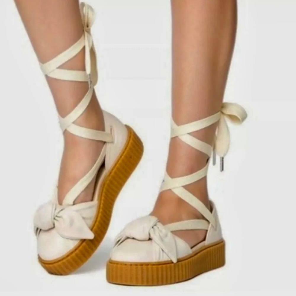 Fenty Puma X Rihanna bow gladiator sneaker sandals